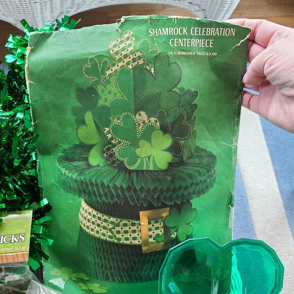 St. Patrick’s Day Decoration and Party Lot – Festive & Fun Shamrock Style! - Picture 6 of 9